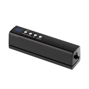 Автоматичний вакуумний пакувальник для їжі XIYHUIA, USB-зарядка, акумулятор 1200 мА·год, портативний, чорний