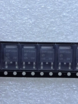 Транзистор польовий AP30P10GH (ТП0597)