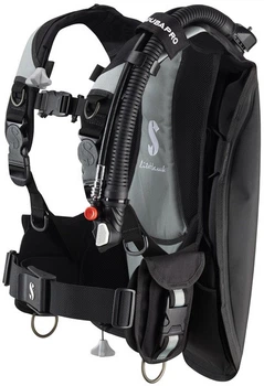 Компенсатор плавучести Scubapro Litehawk Черный M/L