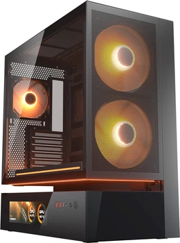 Корпус Cougar CFV235 Mesh Vision Black