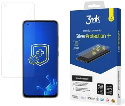 Folia ochronna 3MK Silver Protection+ do Asus ZenFone 8 antymikrobowa (5903108398381)