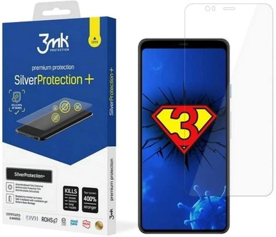 Folia ochronna 3MK Silver Protection+ do Google Pixel 4 XL antymikrobowa (5903108302067)