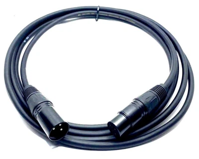 Микрофонный балансный кабель 6м Avzhezh AMC6BK