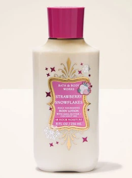 Парфюмированный лосьон для тела Bath and Body Works Strawberry Snowflakes,236 мл