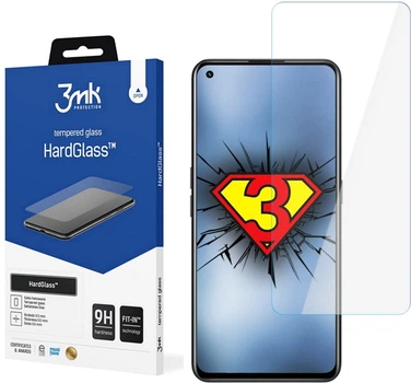 Захисне скло 3MK HardGlass для Realme GT Neo 2 5G (5903108455749)