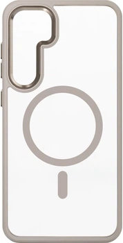 Чохол для смартфона Samsung Galaxy S24 Plus ArmorStandart Unit MagSafe Titanium Grey (ARM74866)