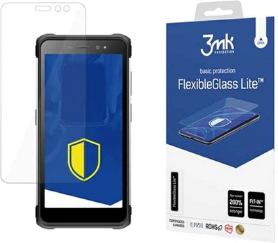 Захисне скло 3MK FlexibleGlass Lite для Hammer Iron 4 (5903108496650)