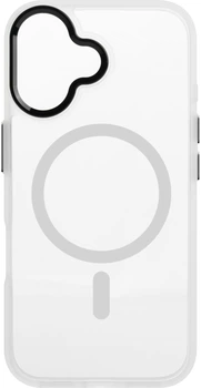 Чохол для смартфона ArmorStandart Unit MagSafe для Apple iPhone 16 Matte Transparent (ARM78705)