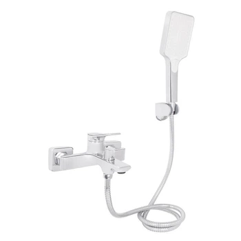Смеситель для ванны Qtap Arvin с душевым гарнитуром QTARV259CRM48640 Chrome