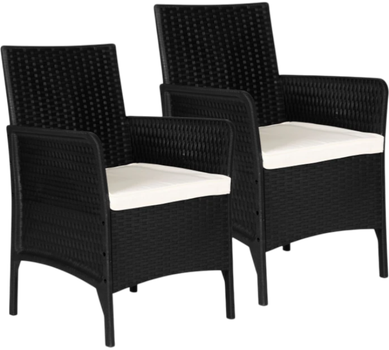 Zestaw fotel ogrodowy ModernHome by Multistore DNLJA-002-1