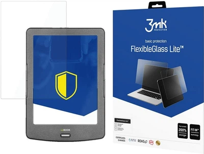 Защитное стекло 3MK FlexibleGlass Lite для InkBook Classic 2 6" (5903108455923)