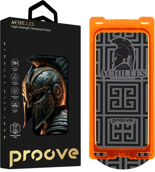 Защитное стекло Proove Achilles Installation Box для смартфона Apple iPhone 15/16 (611280001)