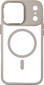 Чехол для смартфона ArmorStandart Unit MagCase для Apple iPhone 17 Pro Max Titanium Grey (ARM86301)