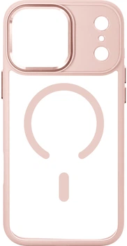 Чехол для смартфона ArmorStandart Unit-C MagCase для Apple iPhone 17 Pro Max Pale Pink (ARM86303)