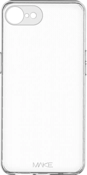 Чохол для смартфона MAKE Air для Apple iPhone 17e/16e Transparent (MCA-AI17E/16E)
