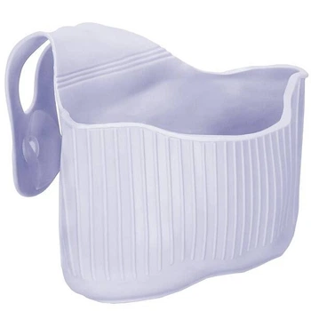 Органайзер для губок Springos 16 x 9 см фіолетовий (5907719416717)