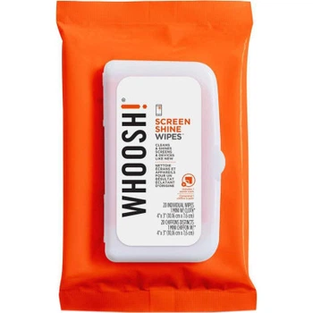 Салфетки Whoosh! Screen Shine 20 WIPES 10х7cm + 1microfiber 14х14cm (1FG20WPENFR)