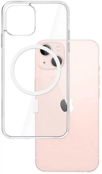 Etui plecki 3MK MagCase z Magsafe do Apple iPhone 14 Clear (5903108476430)