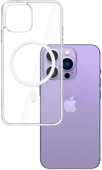 Панель 3MK MagCase z Magsafe для Apple iPhone 14 Pro Прозорий (5903108476720)