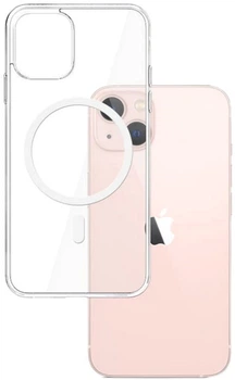 Панель 3MK MagCase z Magsafe для Apple iPhone 15 Прозорий (5903108527583)