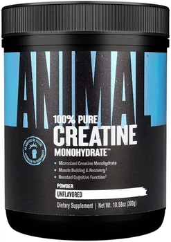 Креатин Universal Nutrition Animal 100% Pure Creatine Monohydrate Без смаку 300 г