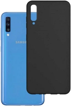 Панель 3MK Matt Case для Samsung Galaxy A70 Чорний (5903108232272)