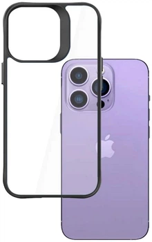 Панель 3MK Satin Armor Case+ для Apple iPhone 14 Pro Прозорий (5903108476799)