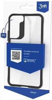 Панель 3MK Satin Armor Case+ для Samsung Galaxy S23 Plus Прозорий (5903108494144)