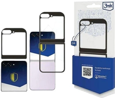 Панель 3MK Satin Armor Case+ для Samsung Galaxy Z Flip 5 Прозорий (5903108528733)