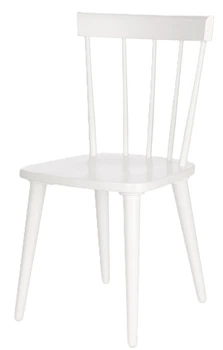 Стілець для кухні Halmar Barkley дерев’яний Білий (5905248121485)
