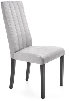 Стілець для кухні та вітальні Halmar Diego 2 Світло-сірий/Чорний (5905248121904)