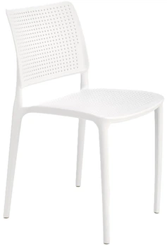 Стілець для кухні Halmar K514 пластиковий Білий (5905248126275)