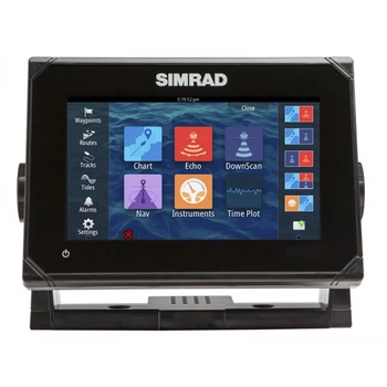 Эхолот-картплоттер Simrad GO7 XSR Черный без датчика (000-14448-001)