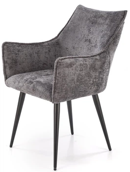 Стілець для кухні та вітальні Halmar K559 Попелястий (5905248132924)