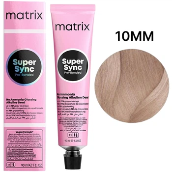 Безаммиачный тонер на щелочной основе Matrix Super Sync Pre-Bonded 10MM 90 мл