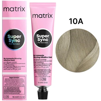 Безаммиачный тонер на щелочной основе Matrix Super Sync Pre-Bonded 10А 90 мл