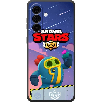 Силиконовый Чехол с Картинкой для Samsung Galaxy A37 5G (A376) Принт (Бравл Старс Спайк, Brawl Stars Spike) (70585-ysm023)