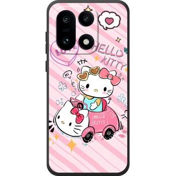 Силиконовый Чехол с Картинкой для OnePlus 15 Принт (Хеллоу Китти, Hello Kitty) (70372-ysm032)