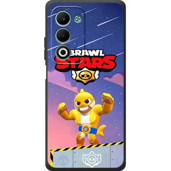 Силиконовый Чехол с Картинкой для OPPO A5 Принт (Бравл Старс Эль Примо, Brawl Stars El Primo) (70682-ysm017)