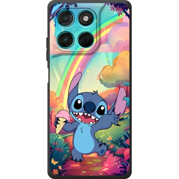 Силиконовый Чехол с Картинкой для Motorola G57 Power Принт (Stitch, Стич) (70370-ysm028)