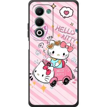 Силиконовый Чехол с Картинкой для OPPO A5 Принт (Хеллоу Китти, Hello Kitty) (70682-ysm032)