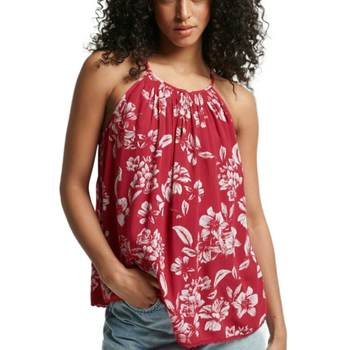 Жіноча блуза SuperDry Vintage Beach Cami Top на бретельках S W6011278A Z6J S