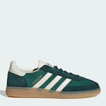 Мужские кеды замшевые низкие Adidas Handball Spezial IH6589 41.5 (7.5UK) 26 см Collegiate Green (4068812002977)