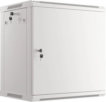 Szafa serwerowa wisząca Lanberg Rack Cabinet 19" 12U/600X450 (flat pack) with metal door Grey (WF01-6412-00S)
