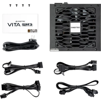Блок живлення Chieftec 650W Vita SM3 (BPX-650-C)