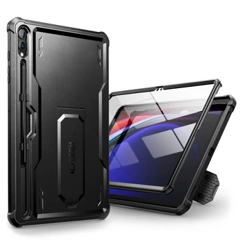 Чехол Tech-Protect Kevlar Pro для Samsung Galaxy Tab S9 Plus 12.4 (X810 | X816B) Black (9319456605457)