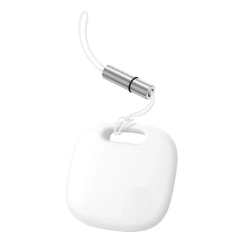 Смарт-брелок Baseus T2 Pro Rechargeable Tracker White (FMTP000002)