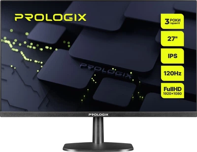 Монитор Prologix P2725HV Black