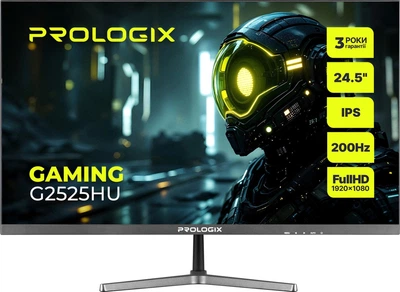 Монитор Prologix Gaming G2525HU Black