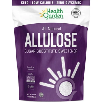 Цукрозамінник натуральна алюлоза Health Garden Allulose 1134 г